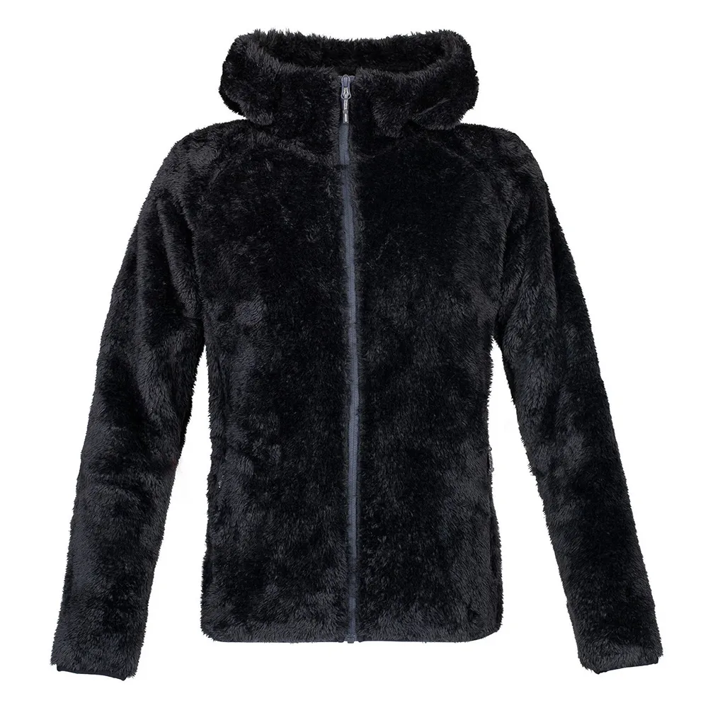 Rock Experience Oldy Fleece Met Kap Caviar / Ebony