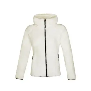Rock Experience Oldy Fleece Met Kap Blauw