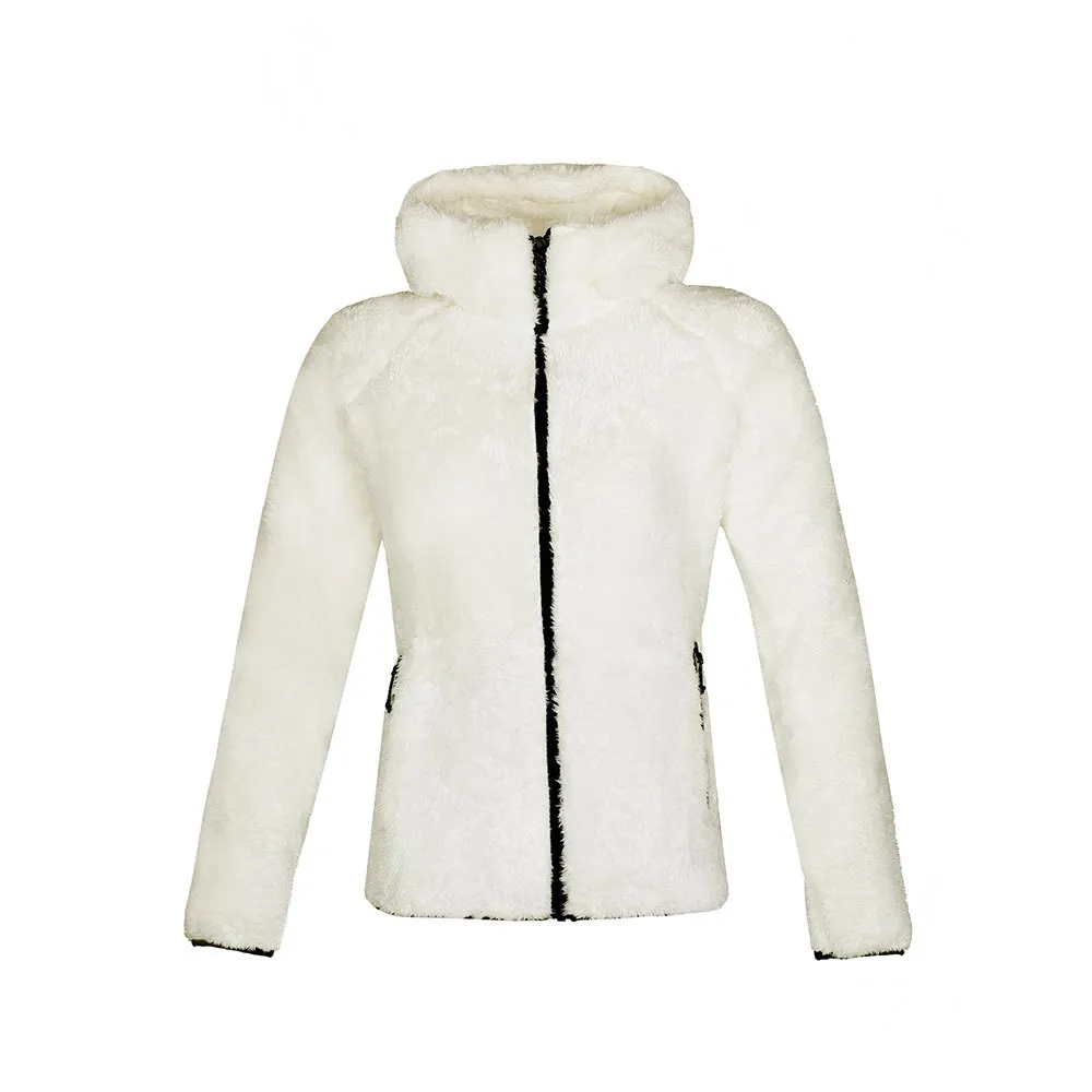 Rock Experience Oldy Fleece Met Kap Blauw