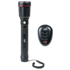 Pni Adventure F420-zaklamp Met Hc41 Usb-lader Zwart