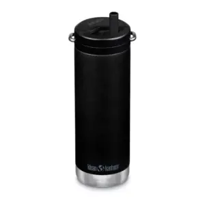 Klean Kanteen Tkwide 16oz With Twist Cap Insulated Thermosfles Zwart