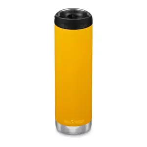 Klean Kanteen Tkwide 20oz With Café Cap Thermosfles Marigold