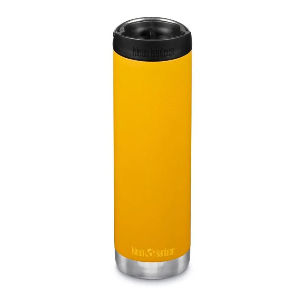 Klean Kanteen Tkwide 20oz With Café Cap Thermosfles Marigold