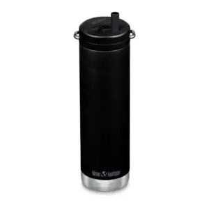 Klean Kanteen Tkwide 20oz With Twist Cap Insulated Thermosfles Zwart