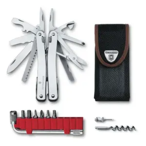 Victorinox Zwitsers Gereedschap Spirit X Plus Grijs