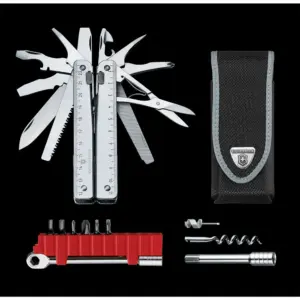 Victorinox Zwitsers Gereedschap X Plus Ratel Grijs