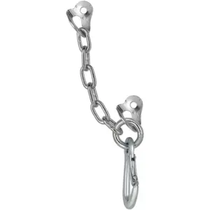 Fixe Climbing Gear Type D Draco Stainless Steel M12 Standplaats Zilver
