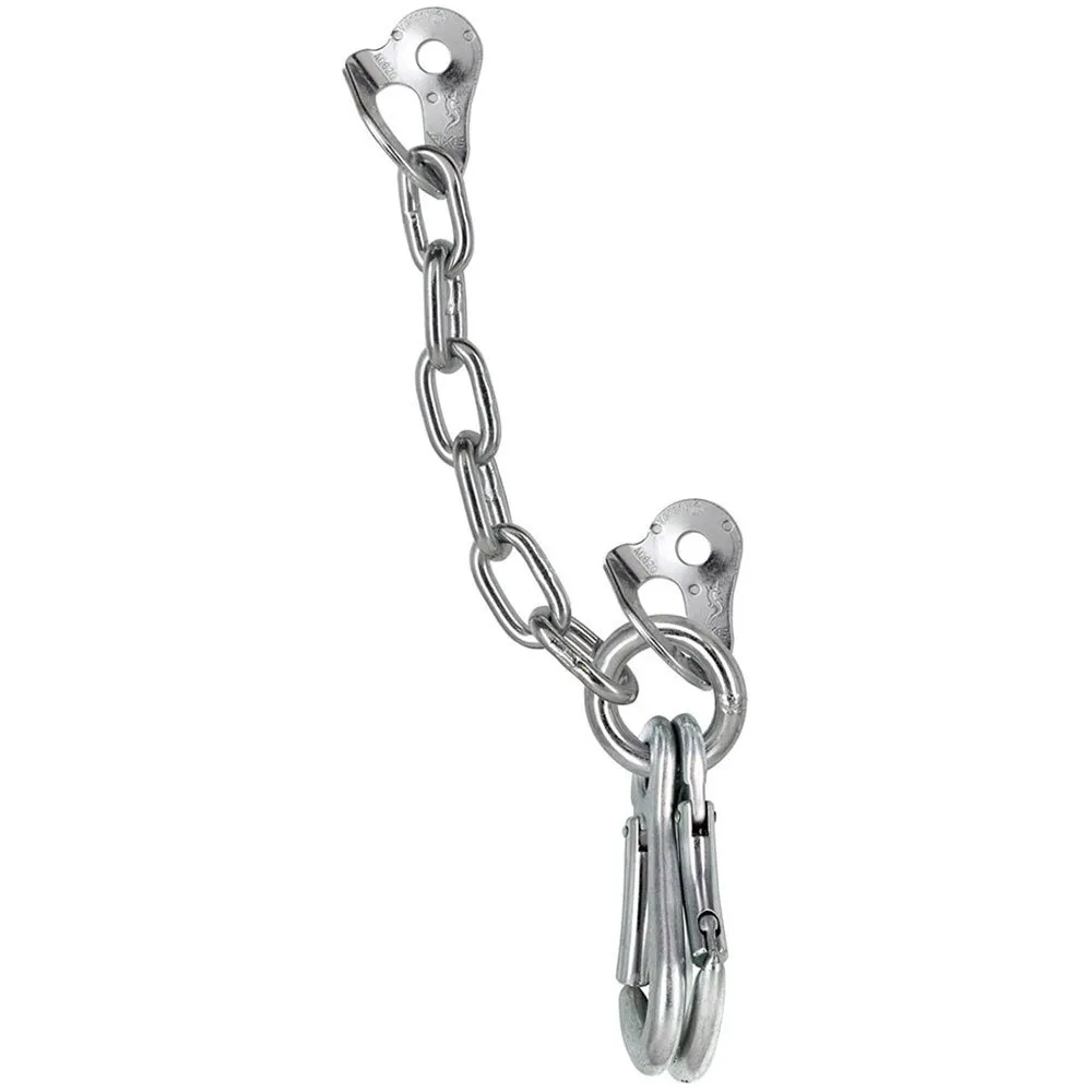 Fixe Climbing Gear Type D 2 Draco Acer M10 Standplaats Zilver