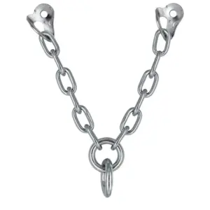 Fixe Climbing Gear Type V Stainless Steel M10 Standplaats Zilver