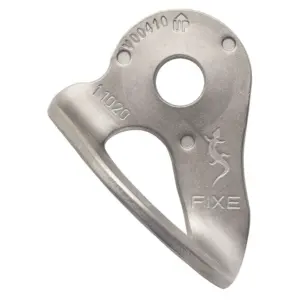 Fixe Climbing Gear 1 M10 Pack 316l Ankerplaat 20 Eenheden Zilver