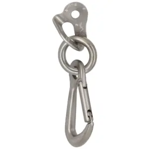 Fixe Climbing Gear Type C Draco M12 316l Standplaats Zilver