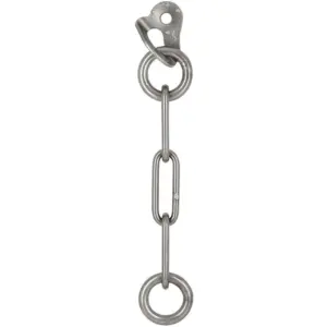 Fixe Climbing Gear Type C Chain M10 316l Standplaats Zilver