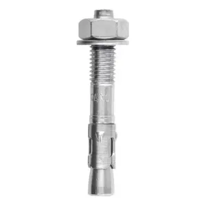 Fixe Climbing Gear Parabolt 316l M10x70 Mm Schroef 20 Eenheden Zilver