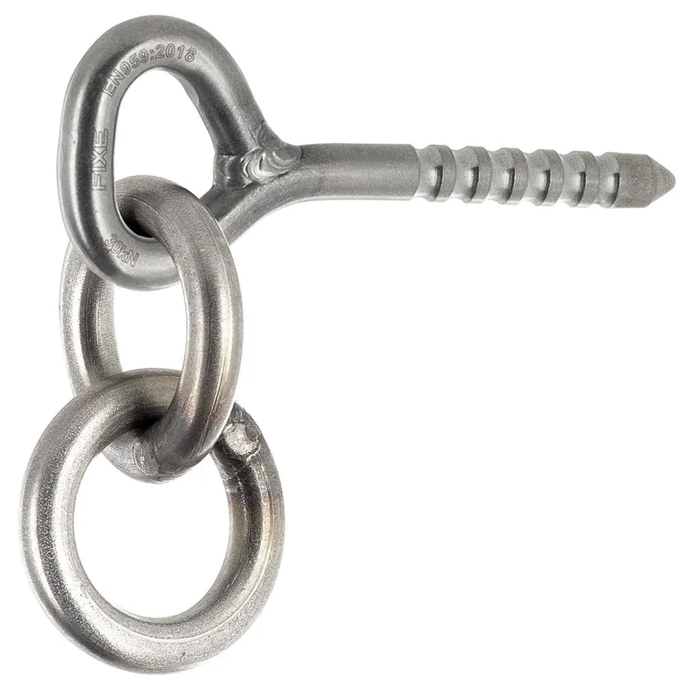 Fixe Climbing Gear Type C Tensor Standplaats Zilver