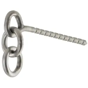 Fixe Climbing Gear Type C Tensor Large Standplaats Zilver