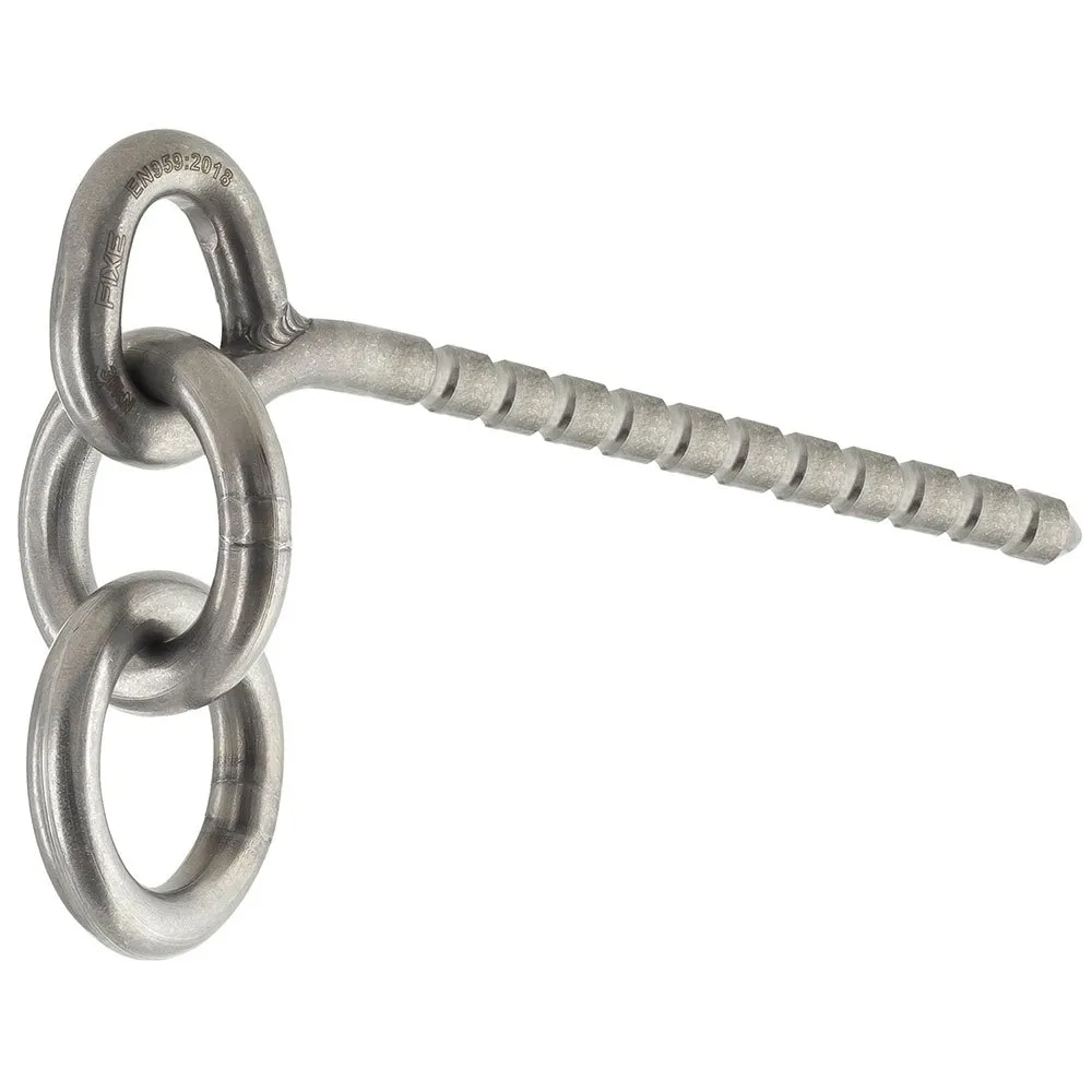 Fixe Climbing Gear Type C Tensor Large Standplaats Zilver
