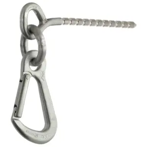 Fixe Climbing Gear Type C Tensor Large Draco Standplaats Zilver