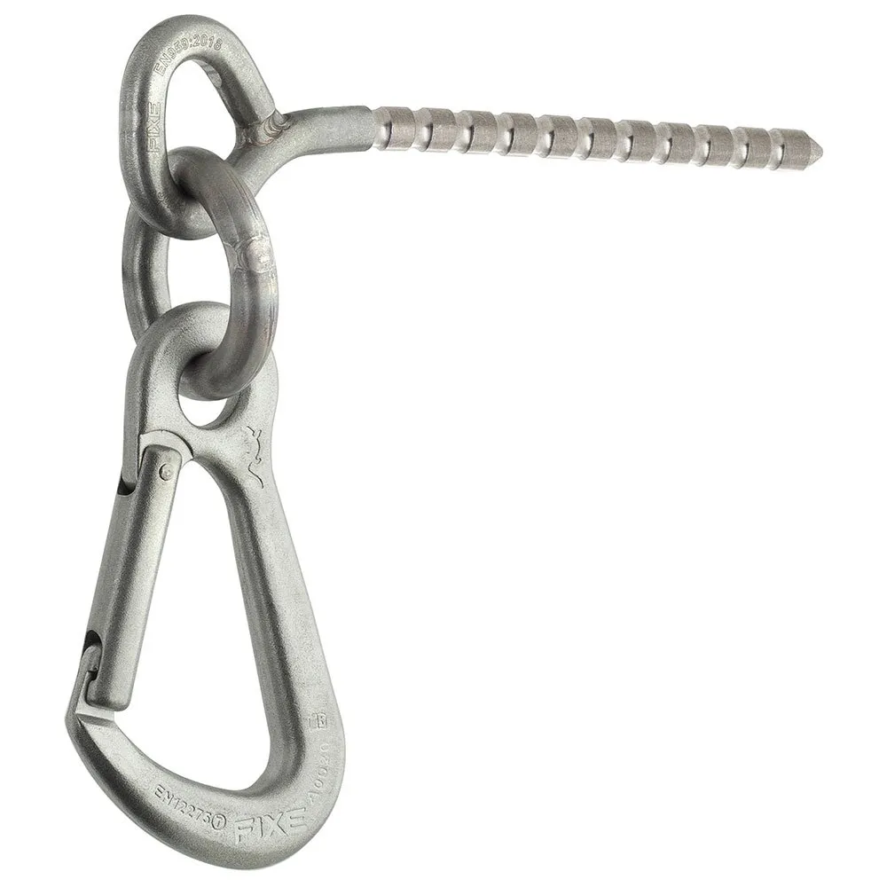 Fixe Climbing Gear Type C Tensor Large Draco Standplaats Zilver