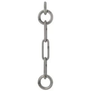 Fixe Climbing Gear Type C Tensor Chain Standplaats Zilver
