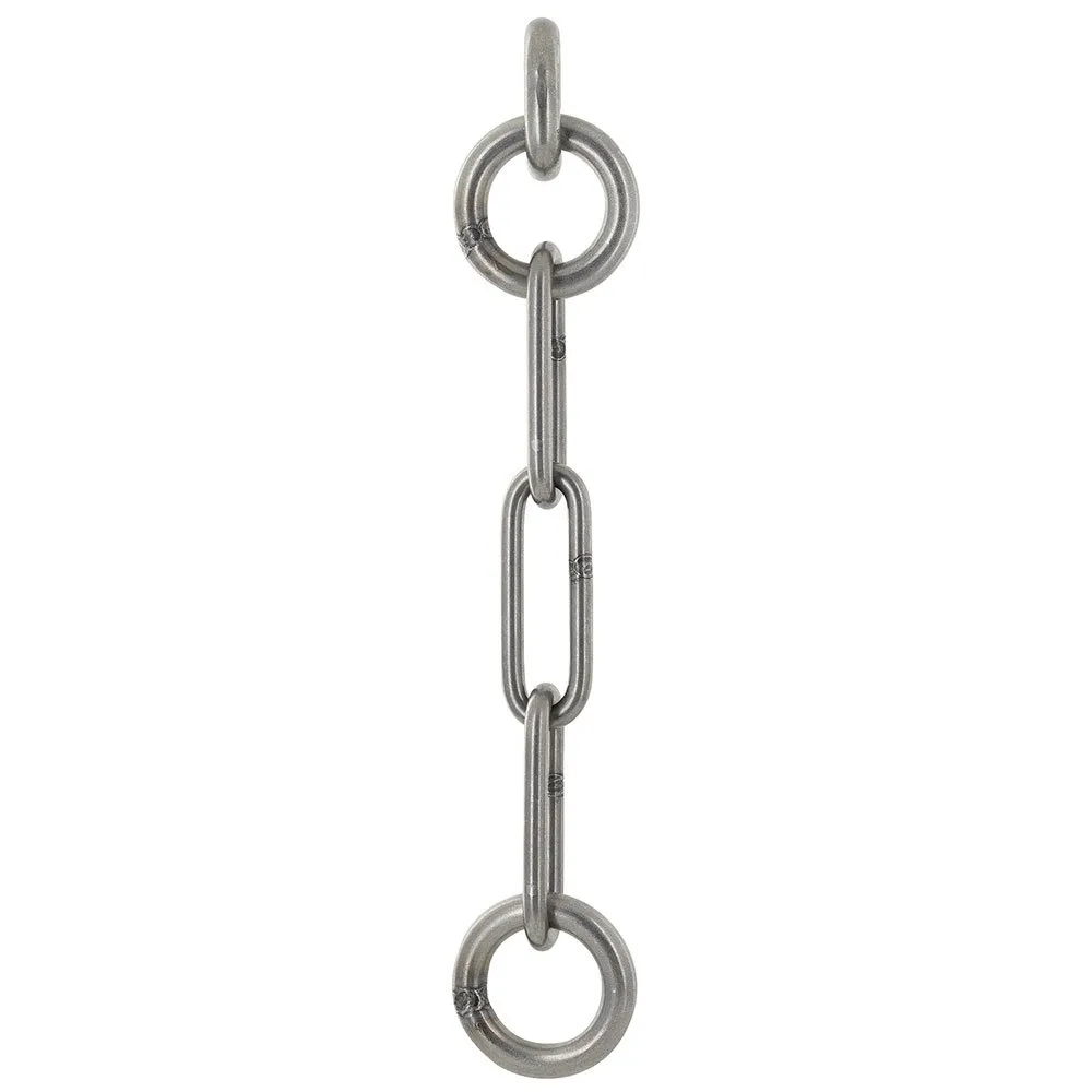 Fixe Climbing Gear Type C Tensor Chain Standplaats Zilver