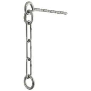 Fixe Climbing Gear Type C Tensor Large Chain Standplaats Zilver