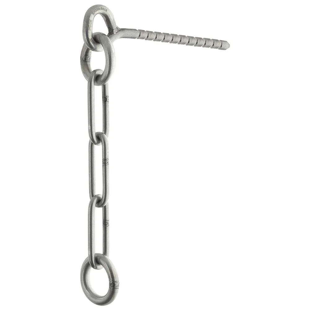 Fixe Climbing Gear Type C Tensor Large Chain Standplaats Zilver