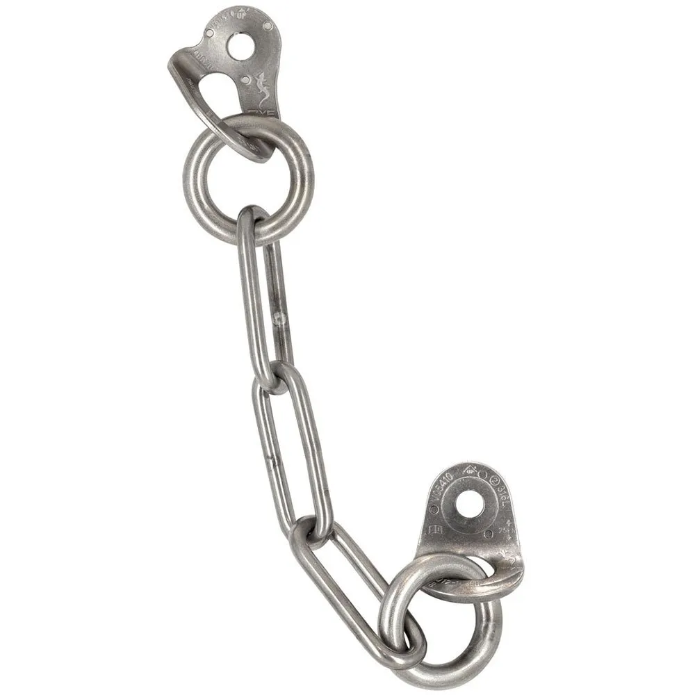 Fixe Climbing Gear Type D M12 316l Standplaats Zilver