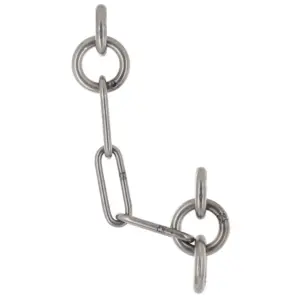 Fixe Climbing Gear Type D Tensor Standplaats Zilver