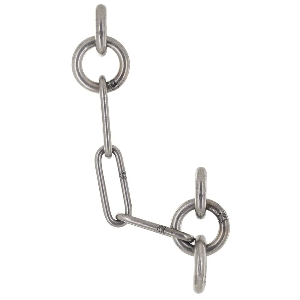 Fixe Climbing Gear Type D Tensor Standplaats Zilver