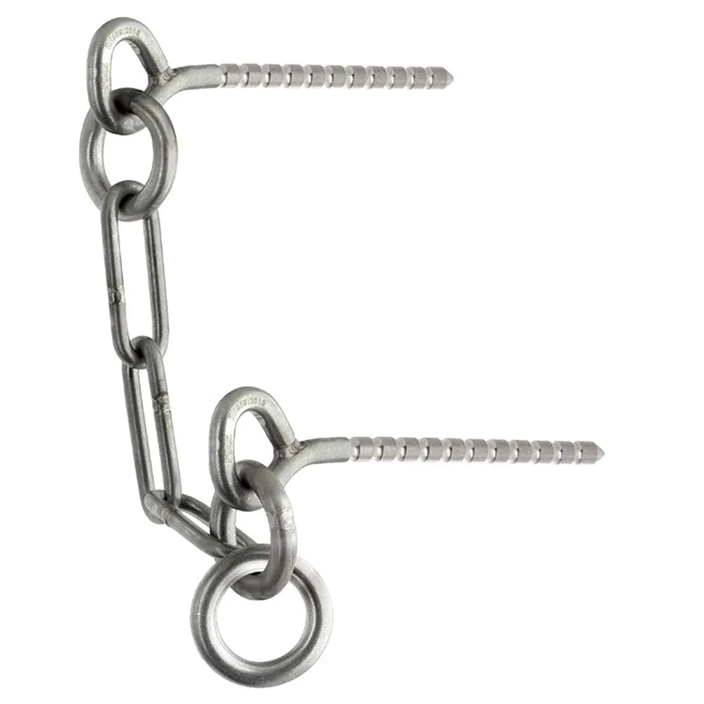Fixe Climbing Gear Type D Tensor Largo Standplaats Zilver