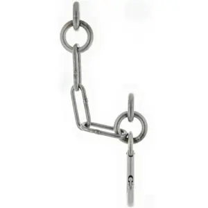 Fixe Climbing Gear Type D Tensors Draco Standplaats Zilver