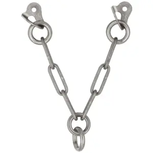 Fixe Climbing Gear Type V M12 316l Standplaats Zilver