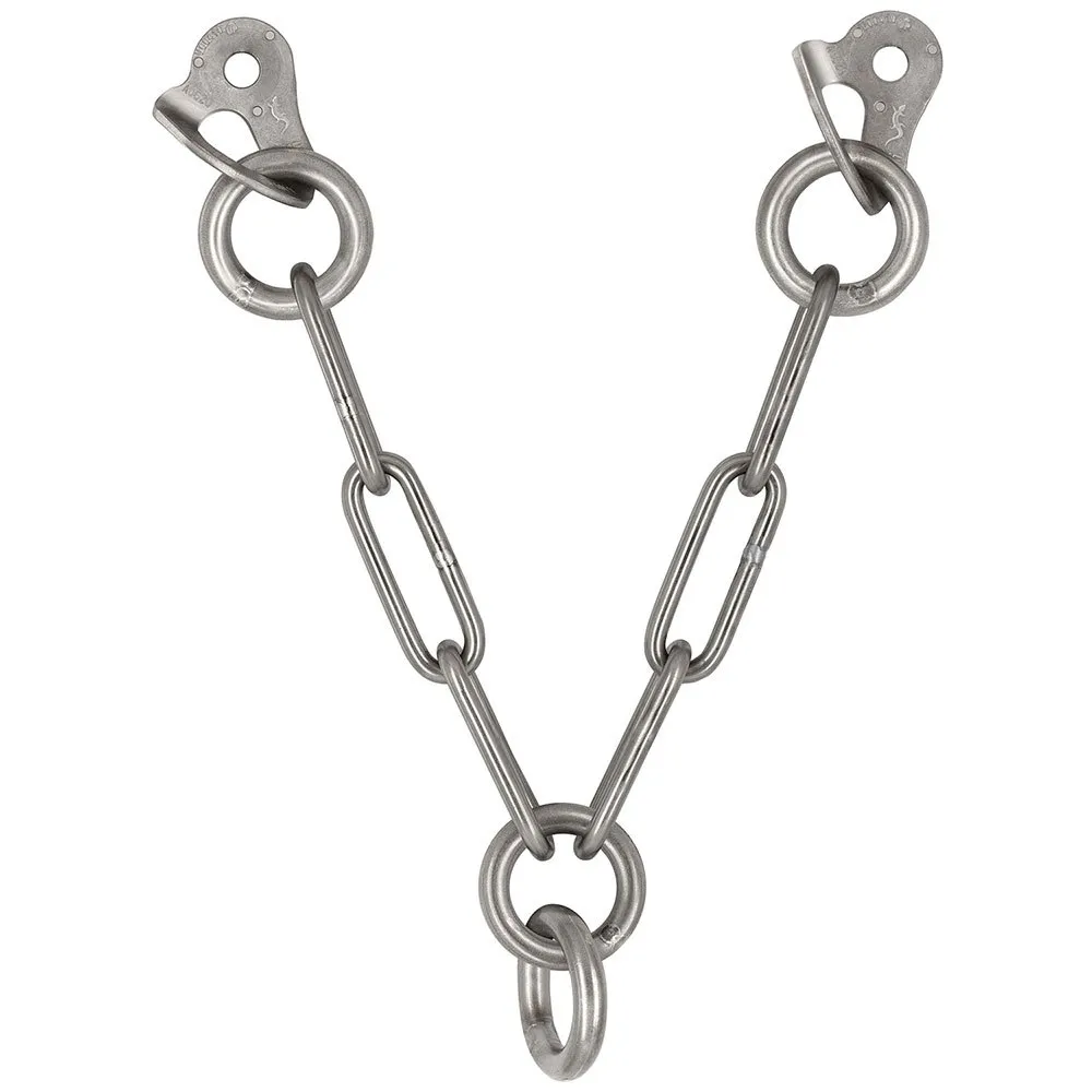 Fixe Climbing Gear Type V M12 316l Standplaats Zilver