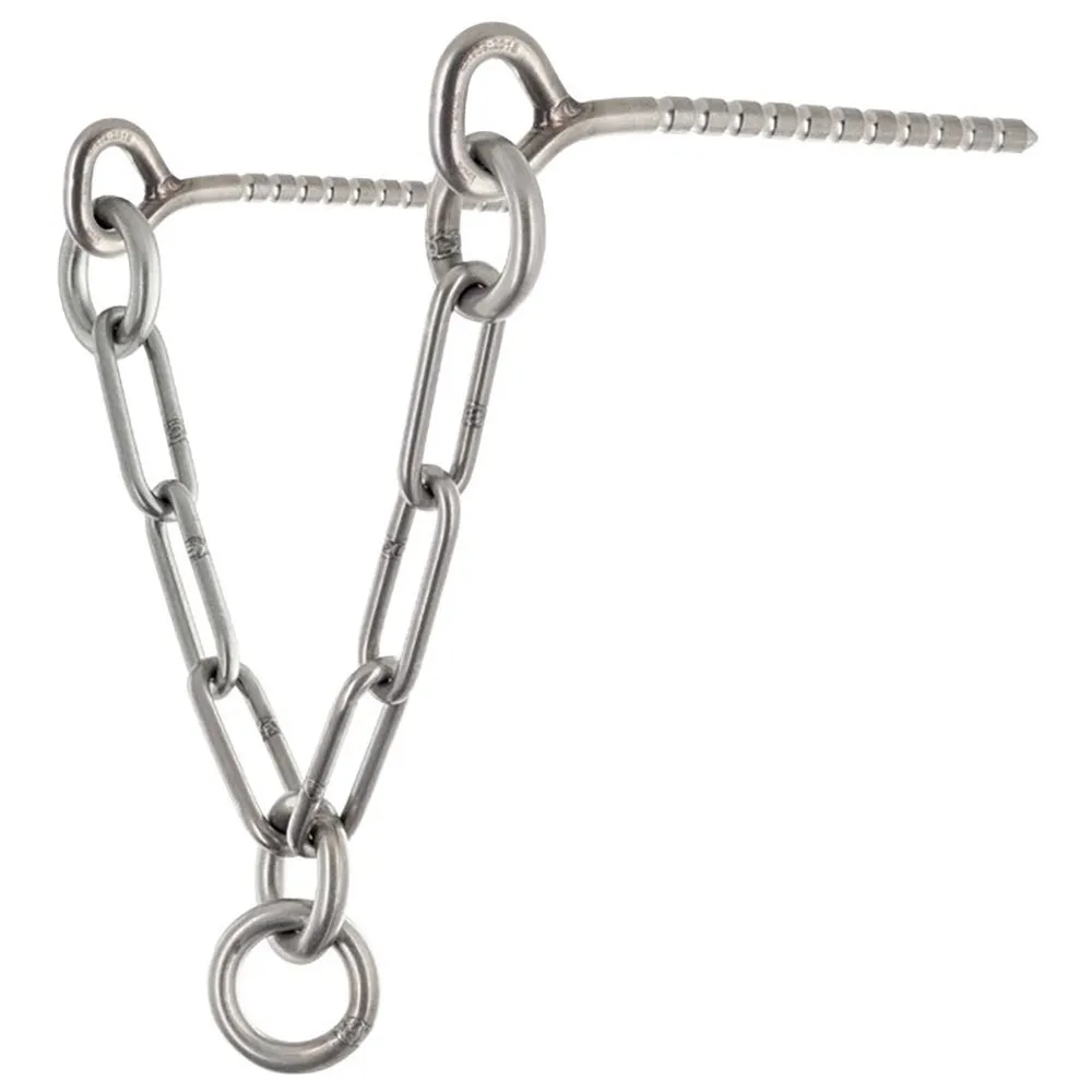 Fixe Climbing Gear Type V Tensor Large Standplaats Zilver
