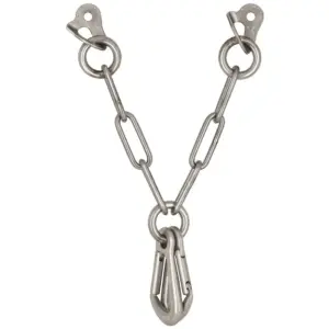 Fixe Climbing Gear Type V 2 Draco M10 316l Standplaats Zilver