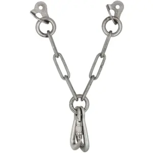 Fixe Climbing Gear Type V 2 Draco S M12 316l Standplaats Zilver