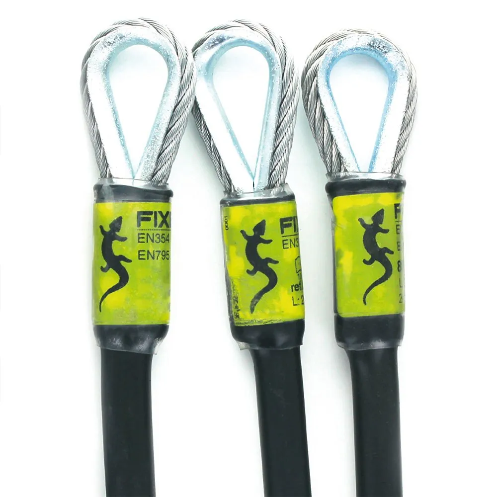 Fixe Climbing Gear Staal Grote Draad Zilver