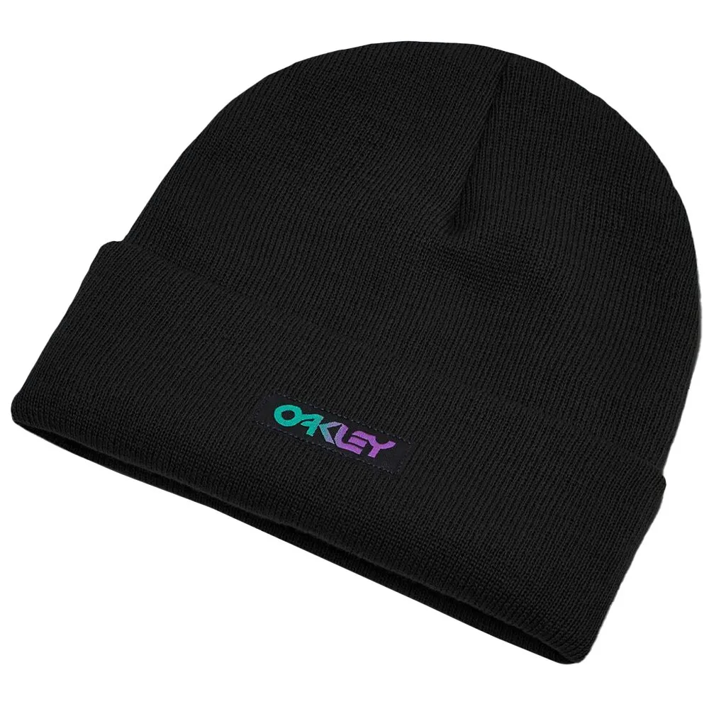 Oakley Apparel B1b Gradient Patch Muts Blackout