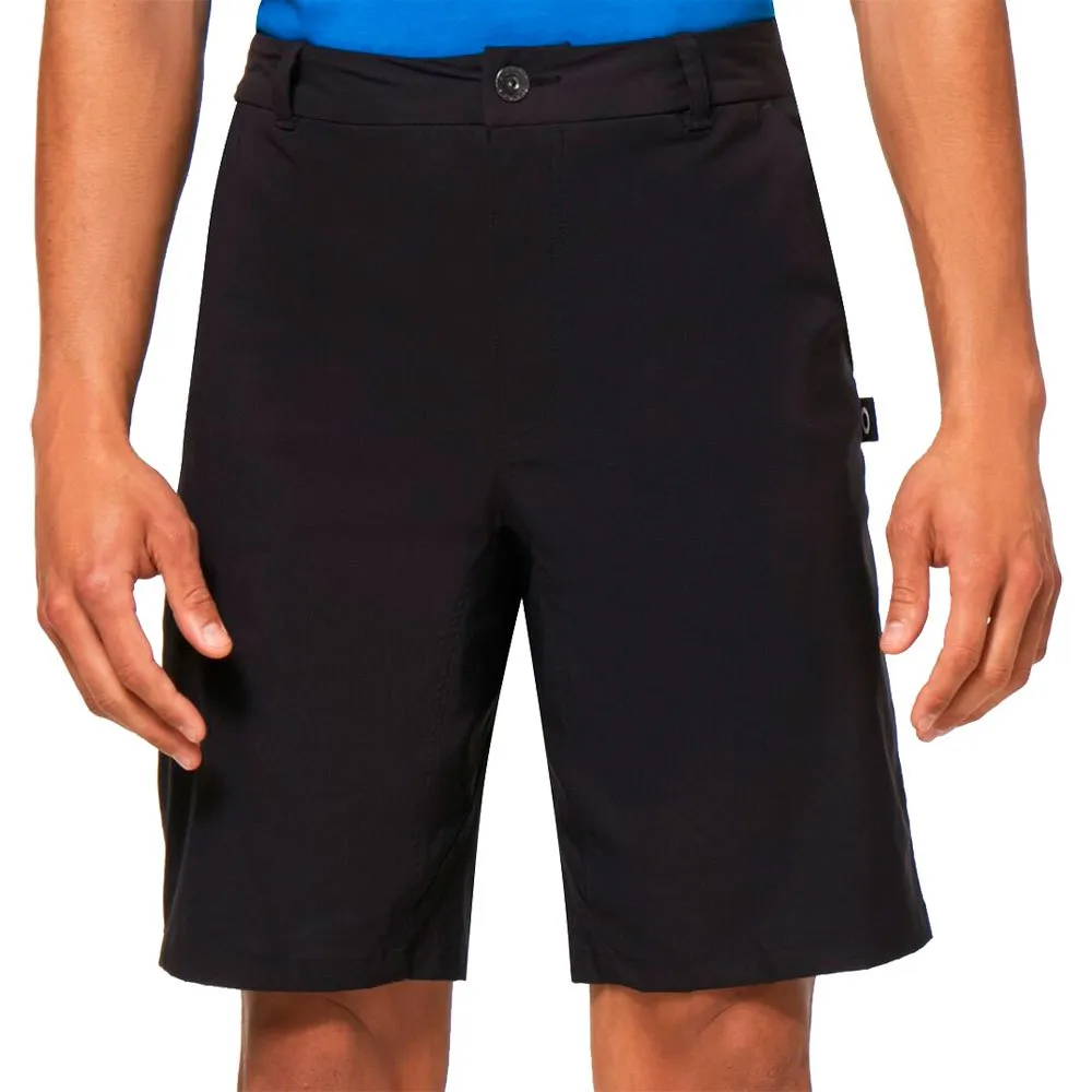 Oakley Apparel Perf 5 Utility Korte Broek Blackout