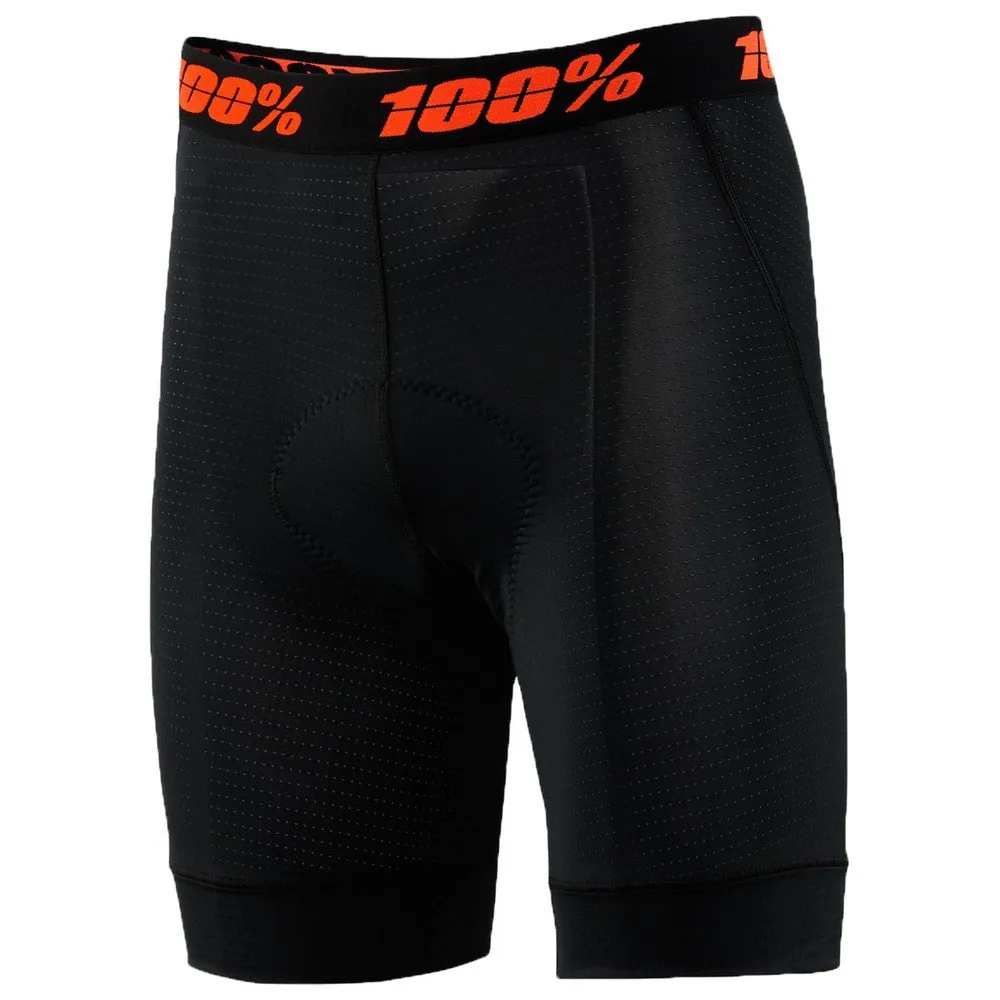 100percent Crux Basislaag Shorts Zwart