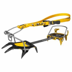Grivel G-rider Ski-matic Plus Evo Automatische Stijgijzers Geel
