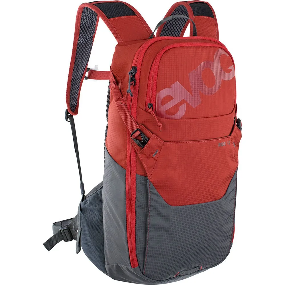 Evoc Ride Hydratatierugzak 12l Grijs