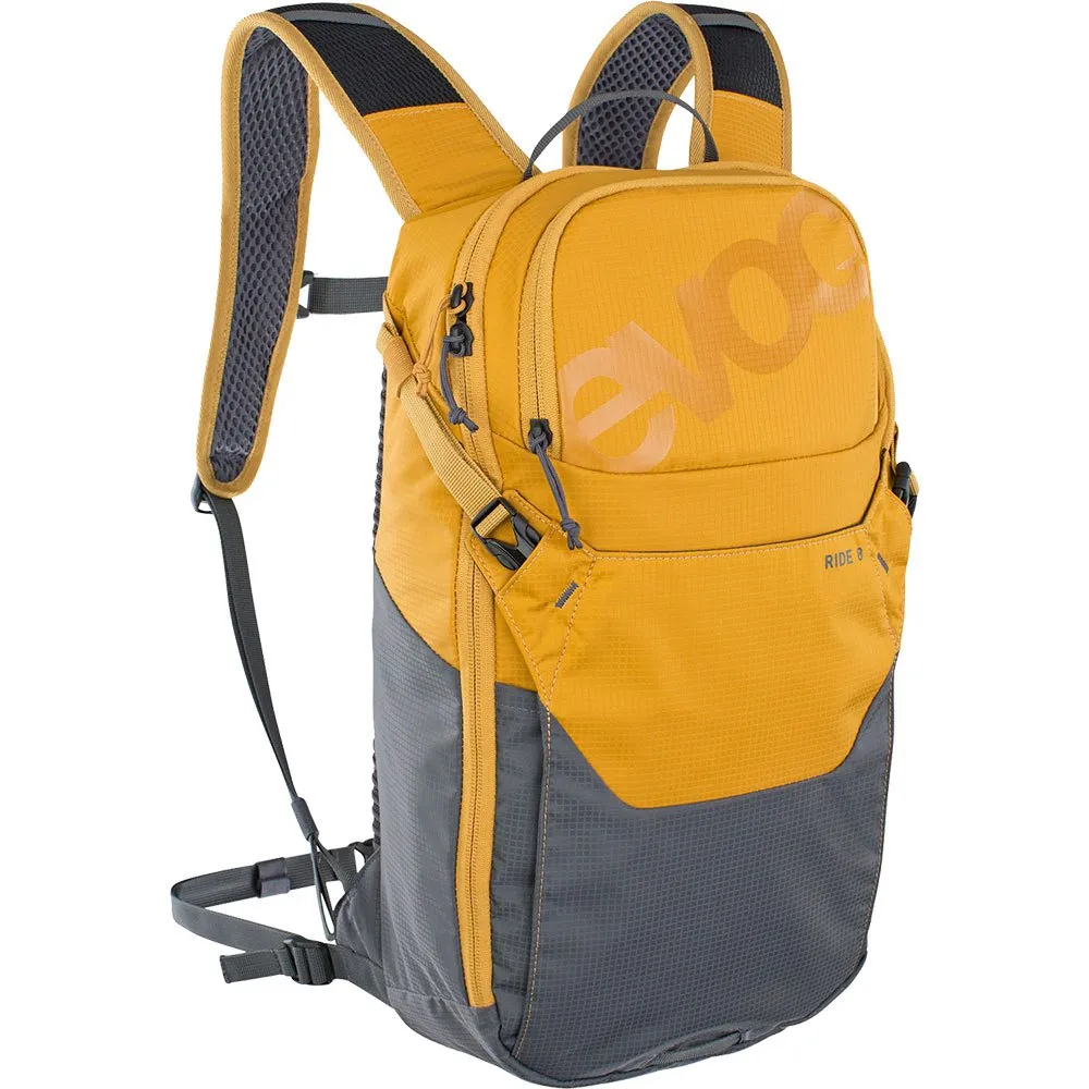 Evoc Ride Hydratatierugzak 8l Grijs