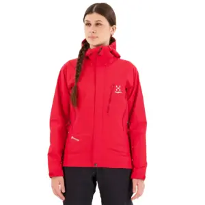 Haglofs Astral Gore-tex® Jas Rood