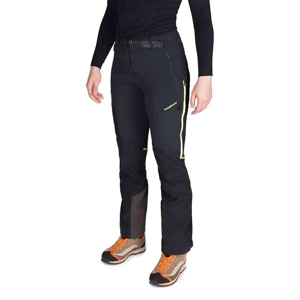 Trangoworld Slaggard Regular Broek Zwart