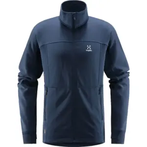 Haglofs Betula Fleece Met Volledige Rits Blauw