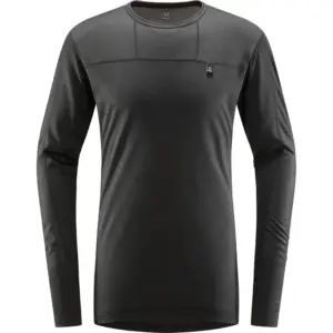 Haglofs Natural Blend Tech Lange Mouwen Basislaag Zwart