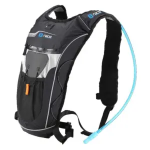 B-race Maxi 8+2l Hydratatierugzak Zwart