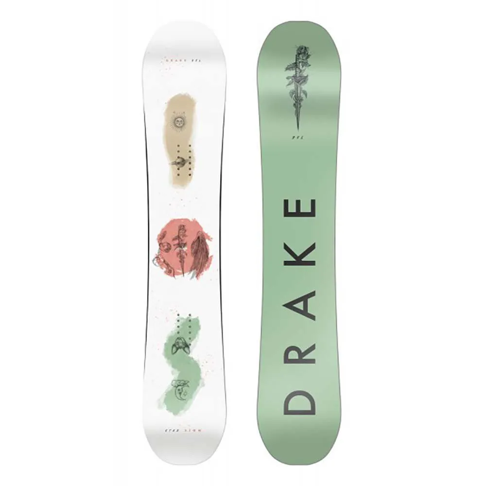Northwave Drake Dfl Snowboard Voor Vrouwen Multicolor