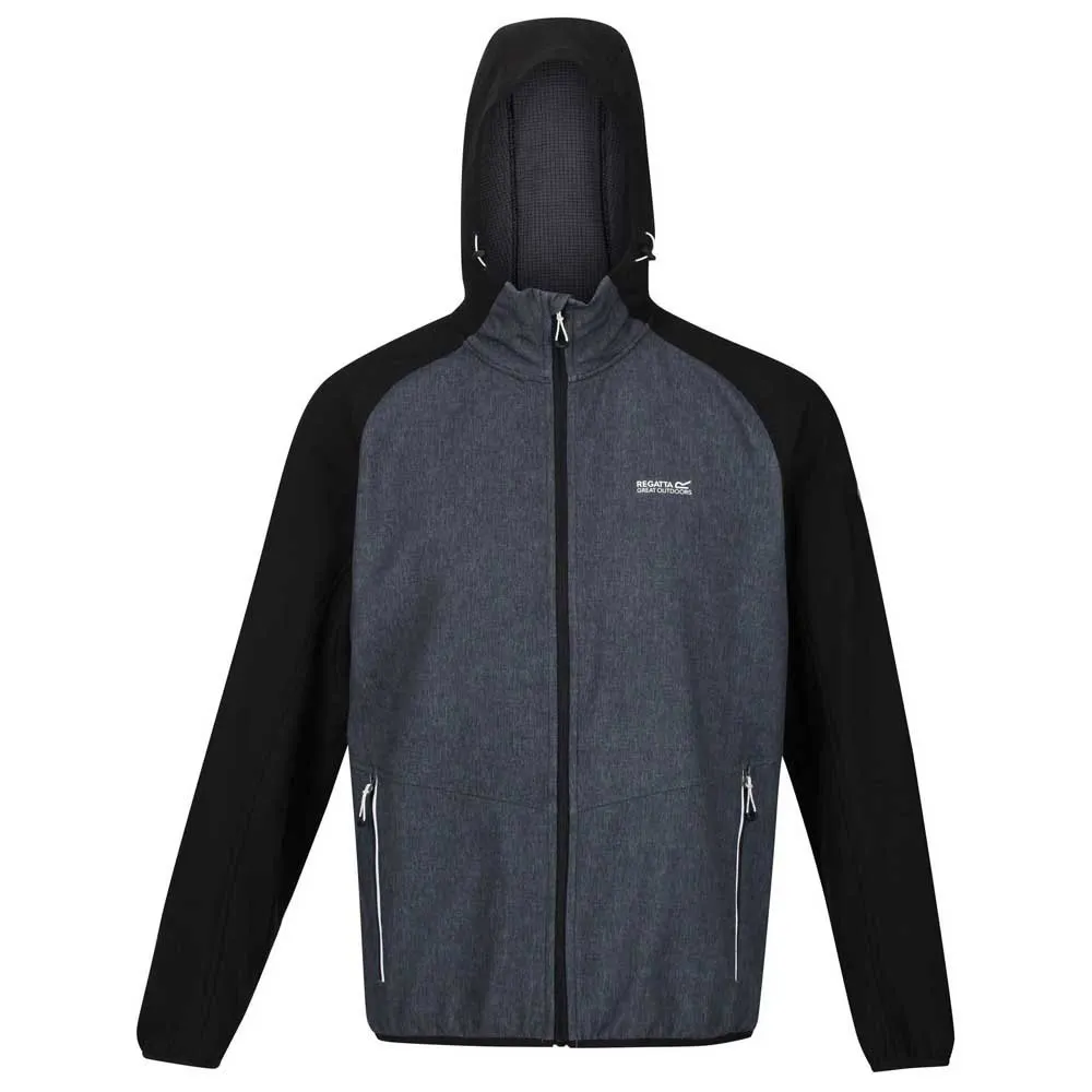Regatta Arec Iii Softshelljack Zwart